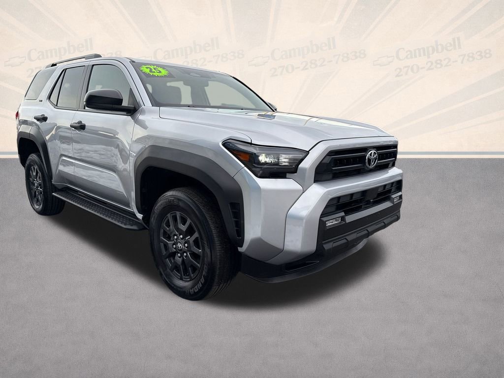 Used 2025 Toyota 4Runner SR5 image 8