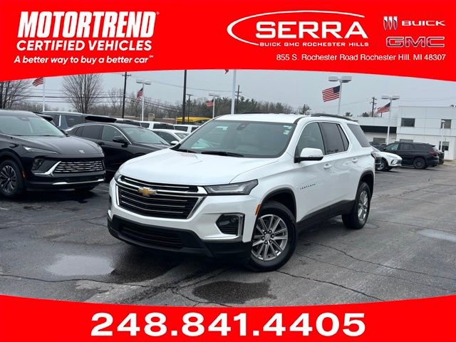 Certified 2022 Chevrolet Traverse LT image 1