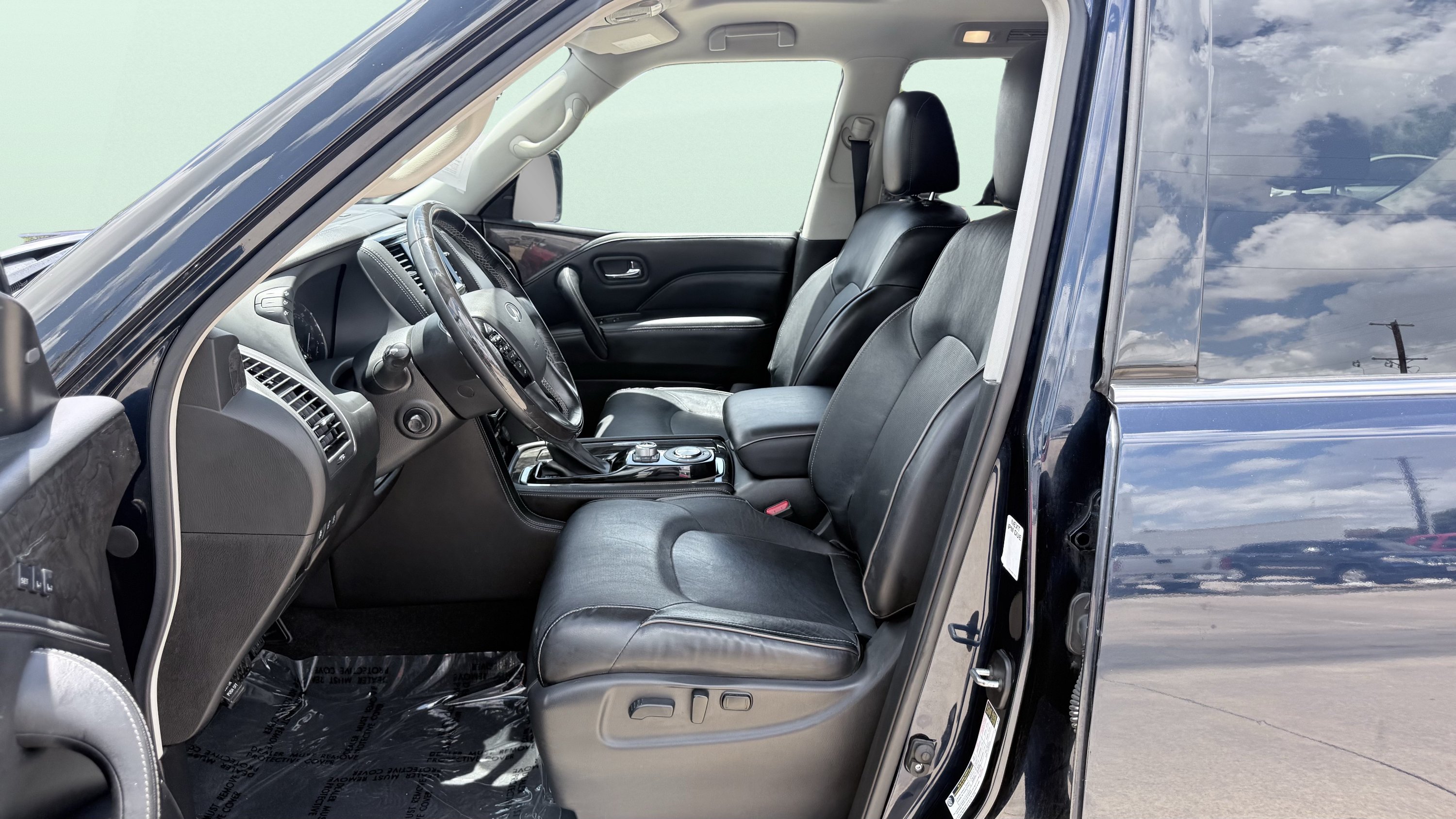 Used 2020 INFINITI QX80 Luxe w/ Proassist Package RWD image 22