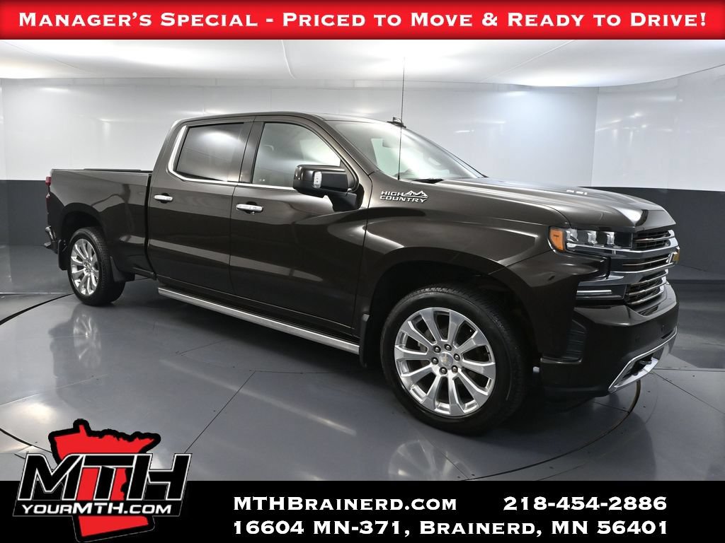 Used 2020 Chevrolet Silverado 1500 High Country AWD/4WD image 1