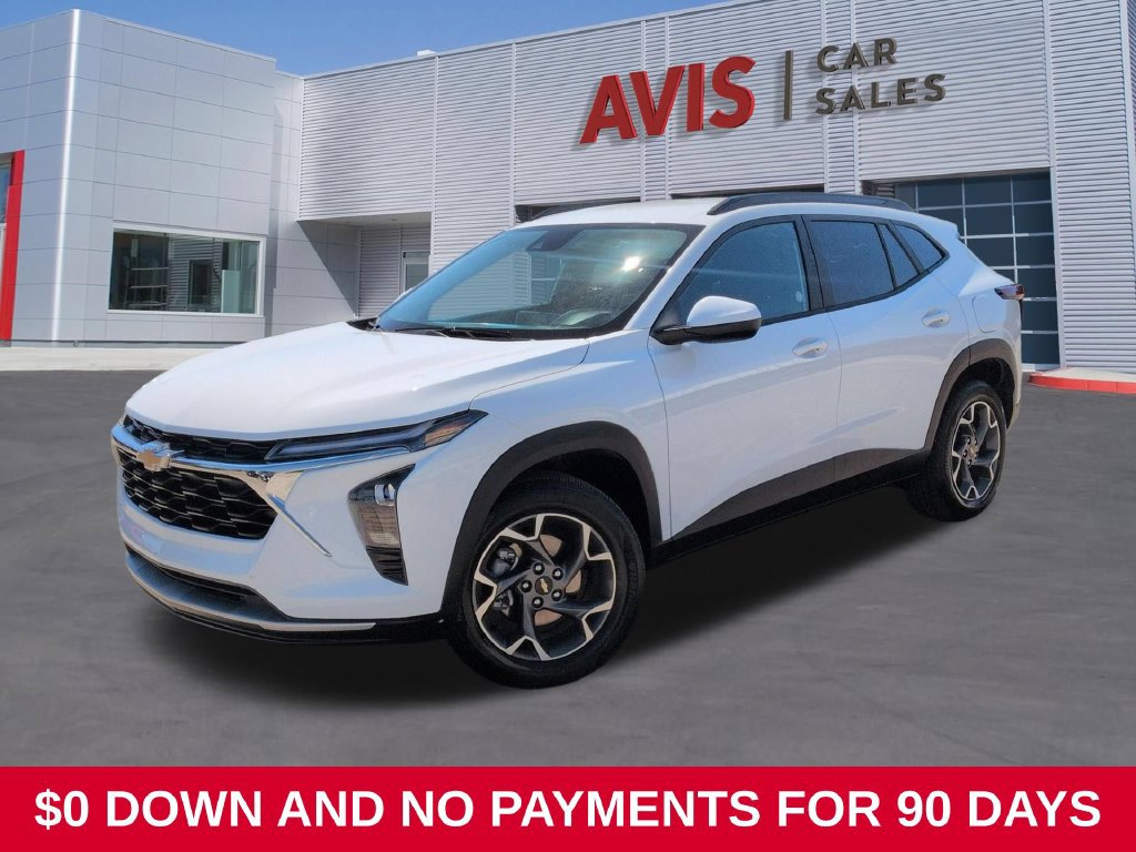 Used 2026 Chevrolet Trax LT