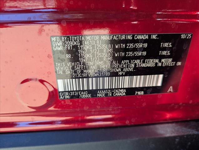 New 2025 Toyota RAV4 XLE Premium image 21