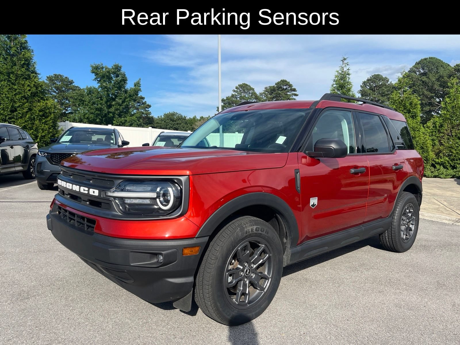 Used 2023 Ford Bronco Sport Big Bend AWD/4WD image 8