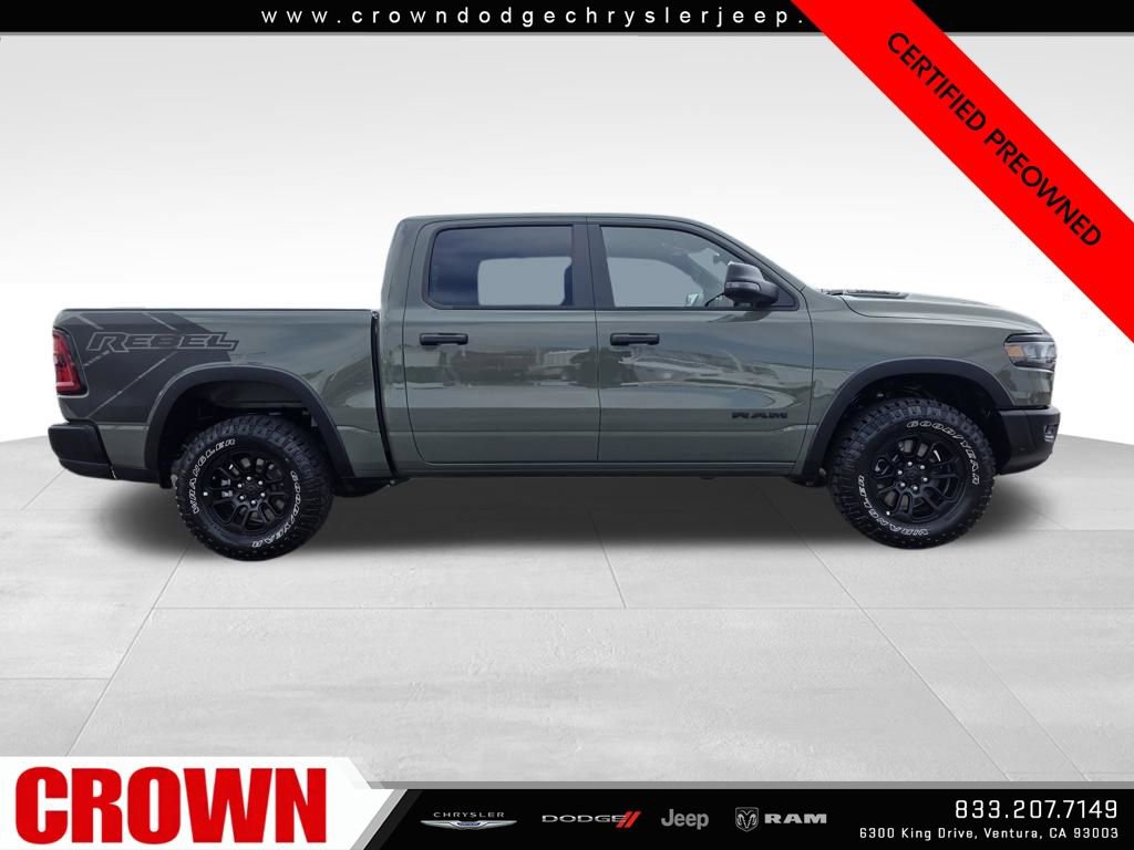 Certified 2026 RAM 1500 Rebel w/ Rebel Level 1 Equipment Group AWD/4WD image 8