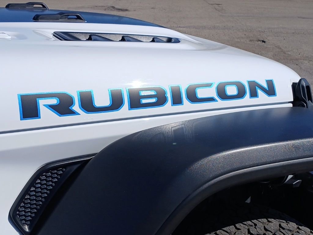 Used 2023 Jeep Wrangler Unlimited Rubicon 4xe w/ Cold Weather Group image 30