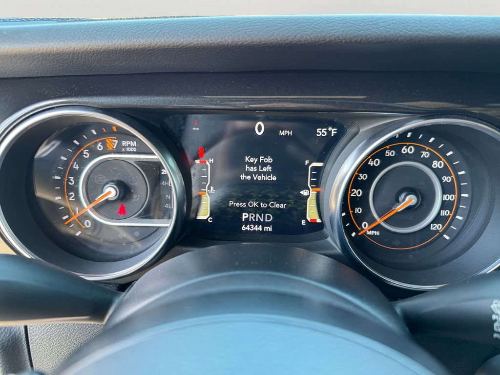 Used 2020 Jeep Wrangler Unlimited Sport image 29