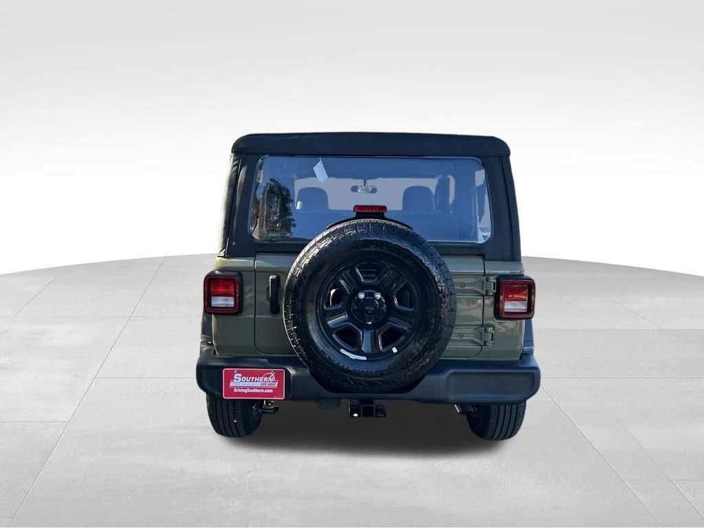 New 2026 Jeep Wrangler Sport image 5