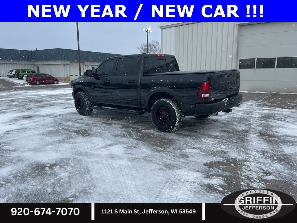 Used 2017 RAM 1500 Rebel w/ Luxury Group image 12