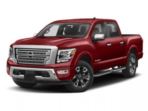 Used 2023 Nissan Titan Platinum Reserve w/ Moonroof Package