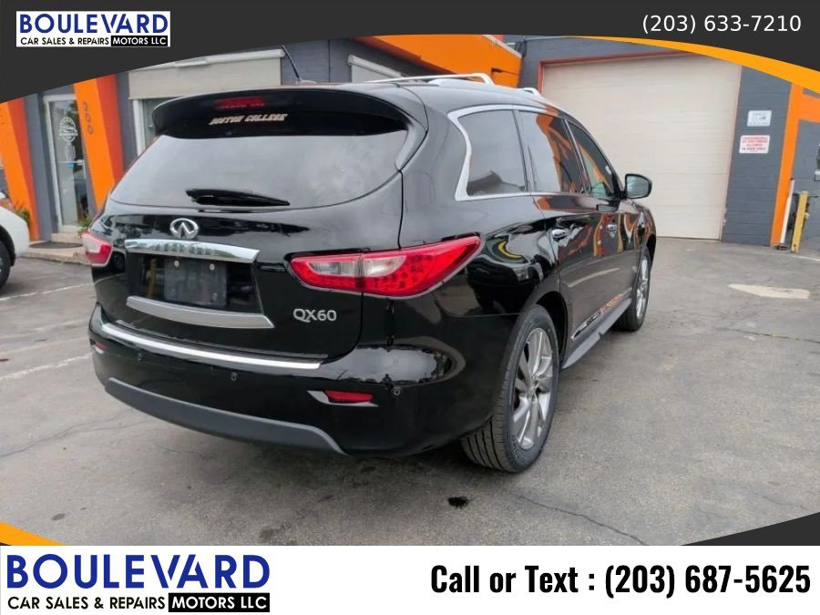 Used 2014 INFINITI QX60 Luxe w/ Deluxe Touring Package AWD/4WD image 11