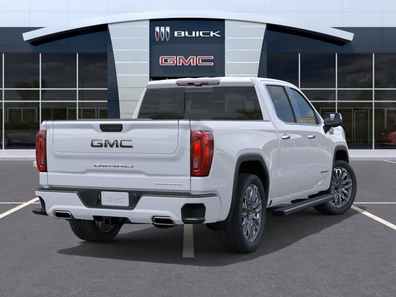 New 2026 GMC Sierra 1500 Denali Ultimate w/ LPO, Black Badging Package AWD/4WD image 4