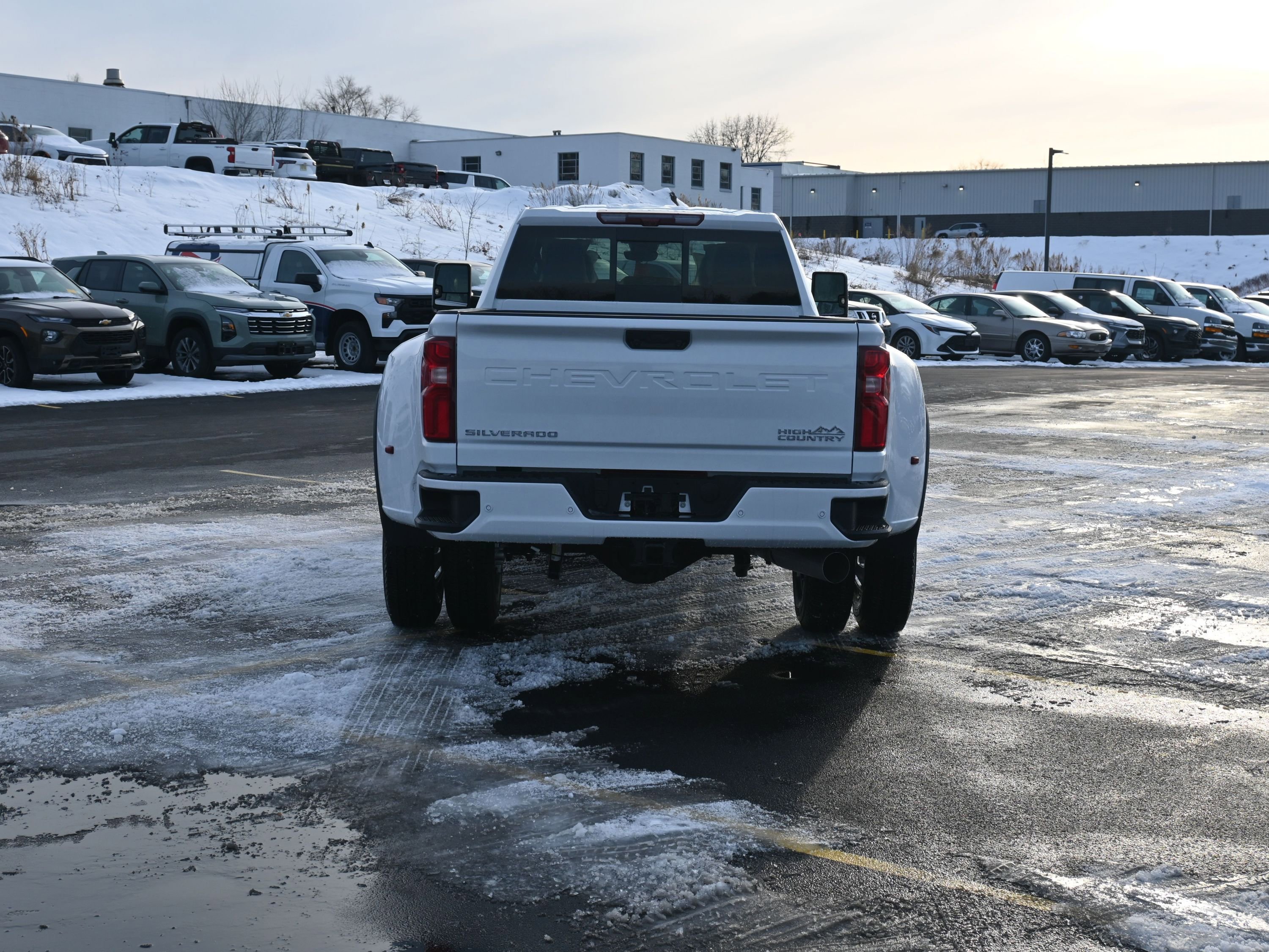 New 2026 Chevrolet Silverado 3500 High Country w/ High Country Premium Package image 5