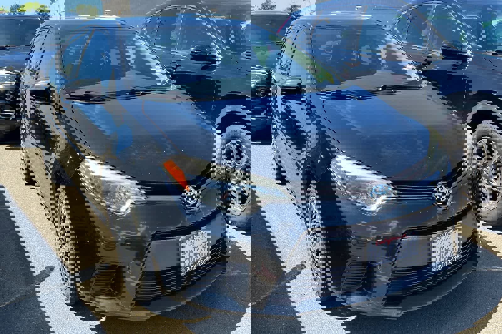 Used 2014 Toyota Corolla LE w/ Body Protection Package FWD image 3