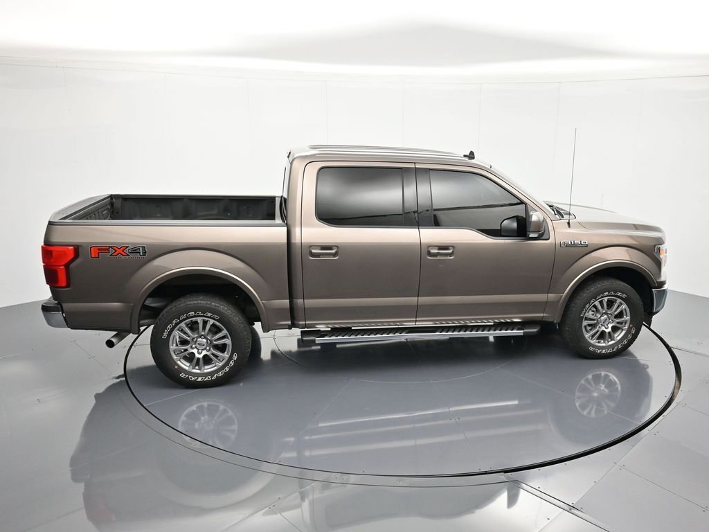Certified 2020 Ford F150 Lariat w/ FX4 Off-Road Package image 34