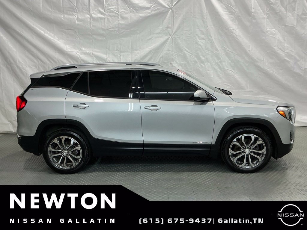 Used 2018 GMC Terrain SLT FWD image 4