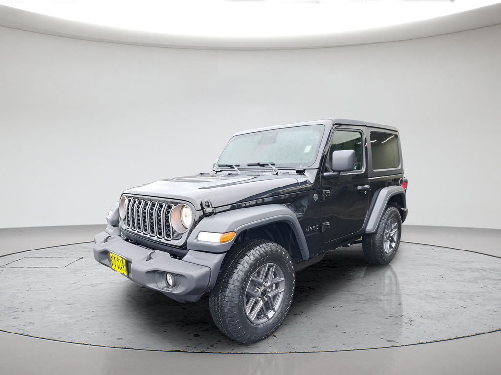 New 2026 Jeep Wrangler Sport AWD/4WD image 7