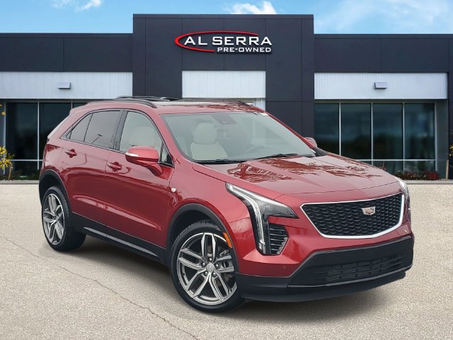 Certified 2023 Cadillac XT4 Sport