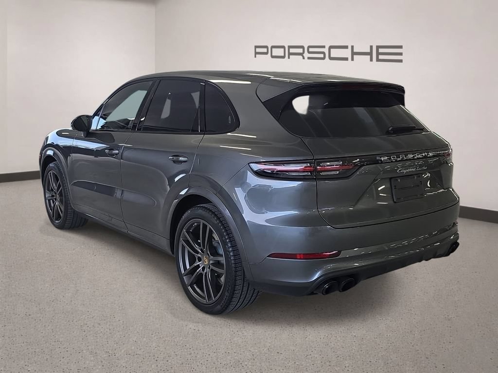 Certified 2019 Porsche Cayenne Turbo AWD/4WD image 3