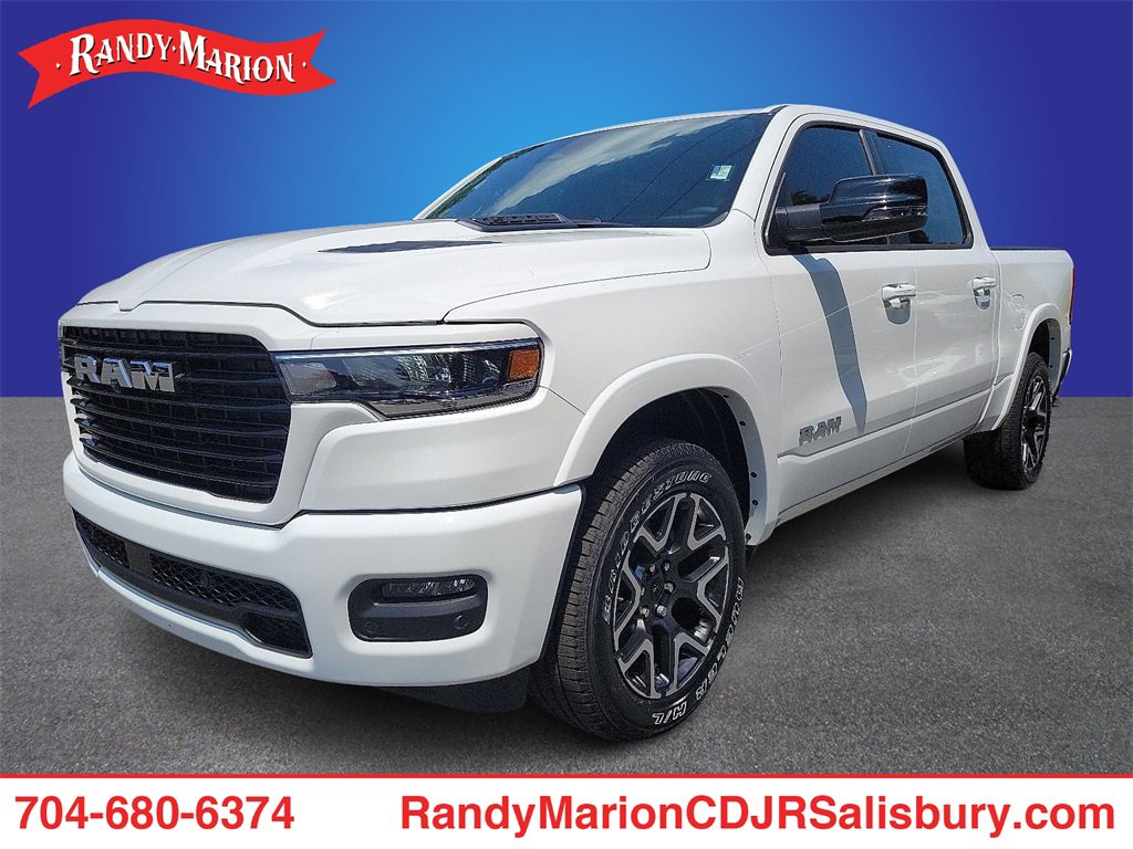 New 2025 RAM 1500 Laramie w/ Sport Appearance Package