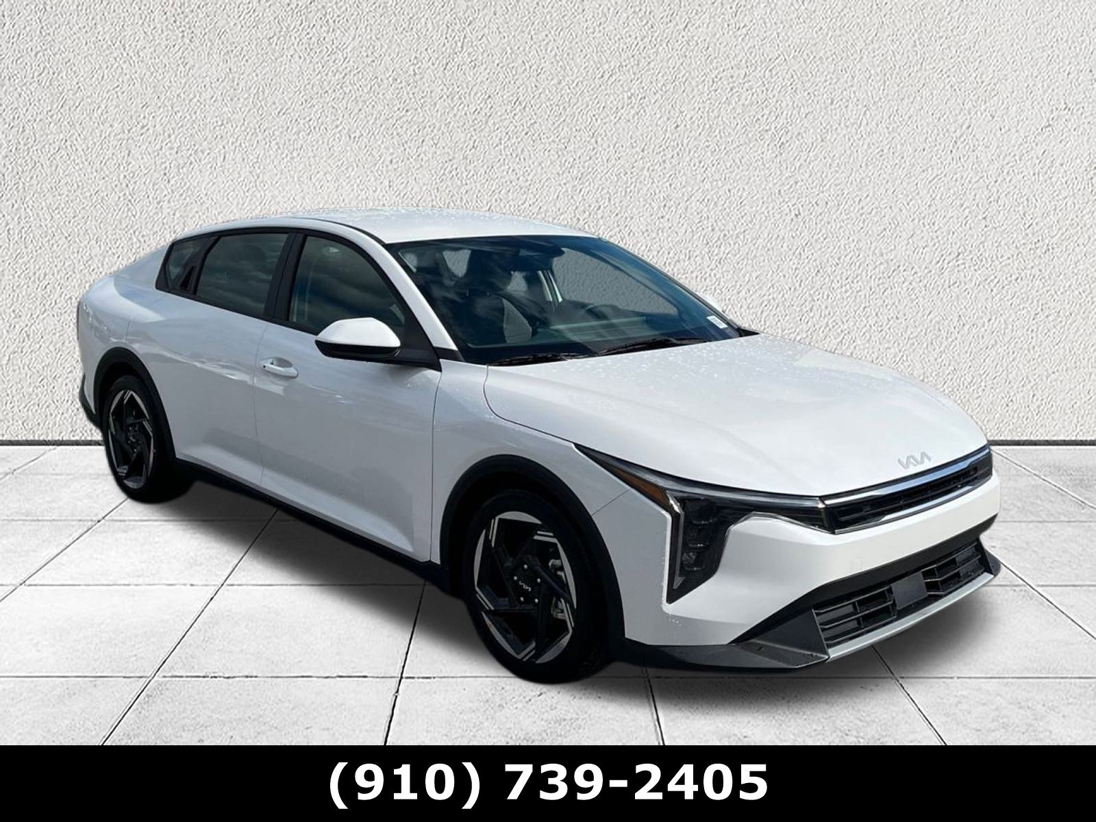 New 2025 Kia K4 EX