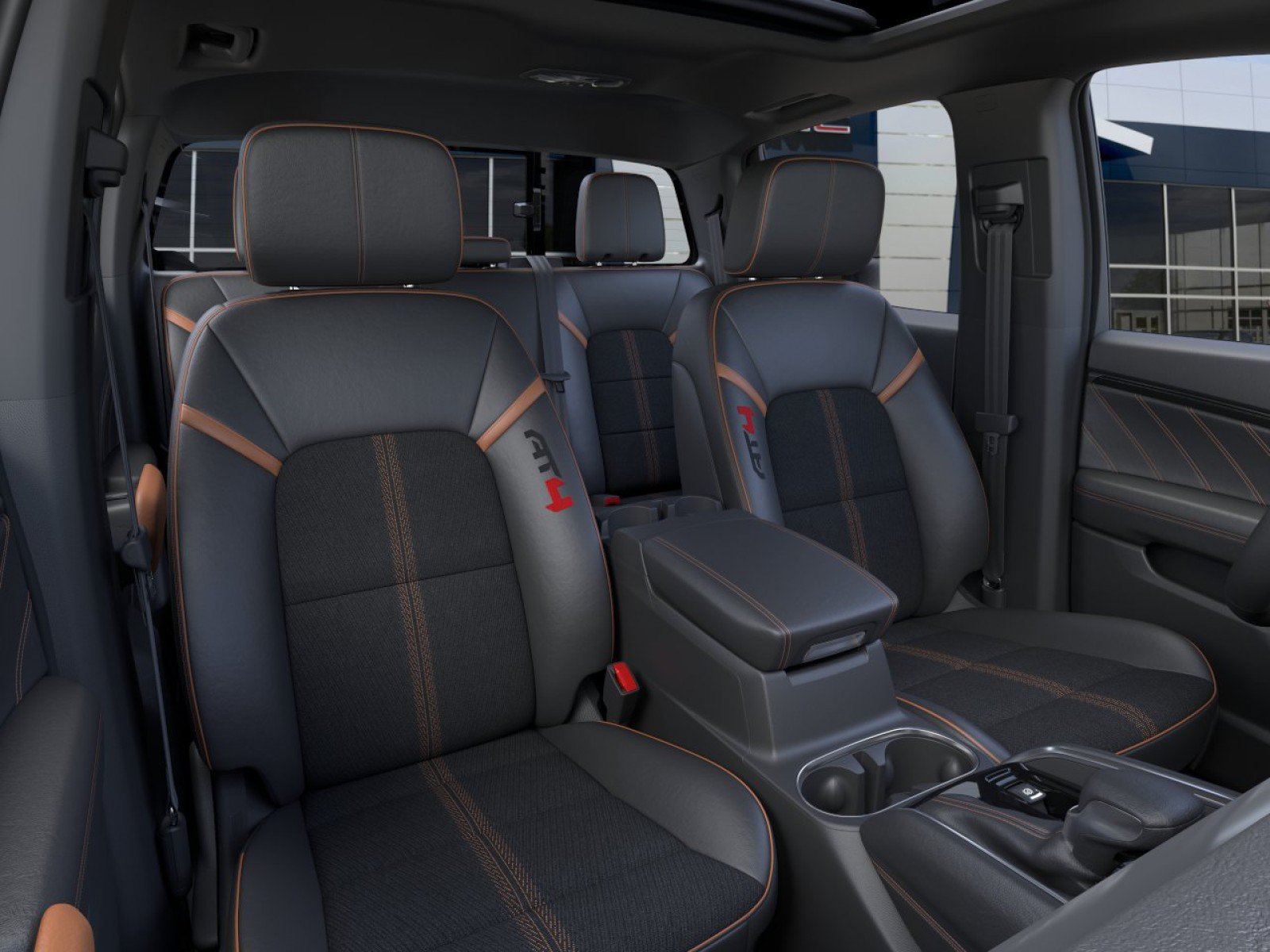 New 2026 GMC Canyon AT4 w/ Technology Plus Package AWD/4WD image 16