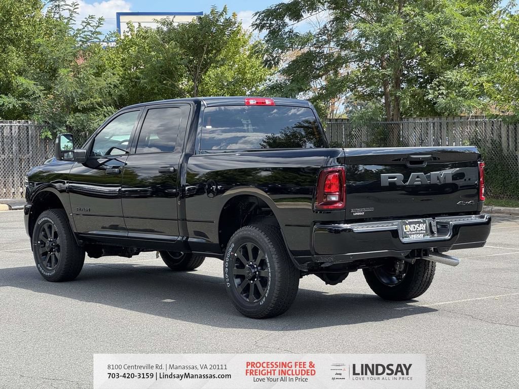 New 2026 RAM 2500 Big Horn AWD/4WD image 6