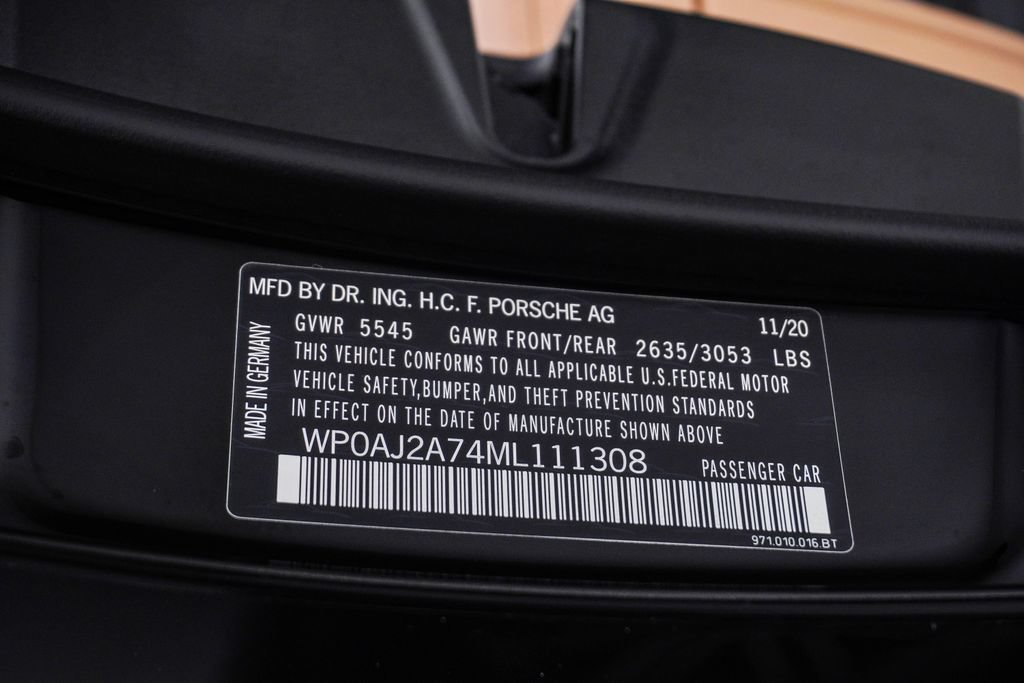 Used 2021 Porsche Panamera RWD image 30