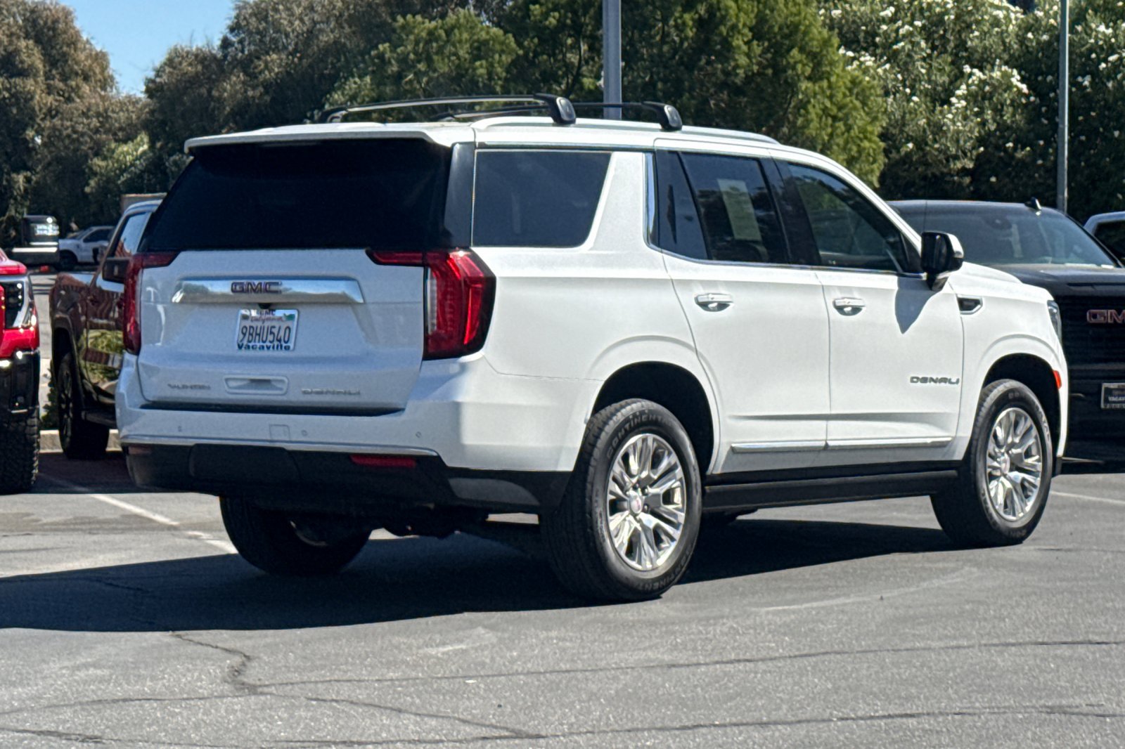 Used 2022 GMC Yukon Denali AWD/4WD image 5