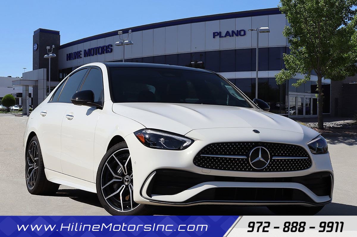 Used 2025 Mercedes-Benz C 300 Sedan image 1