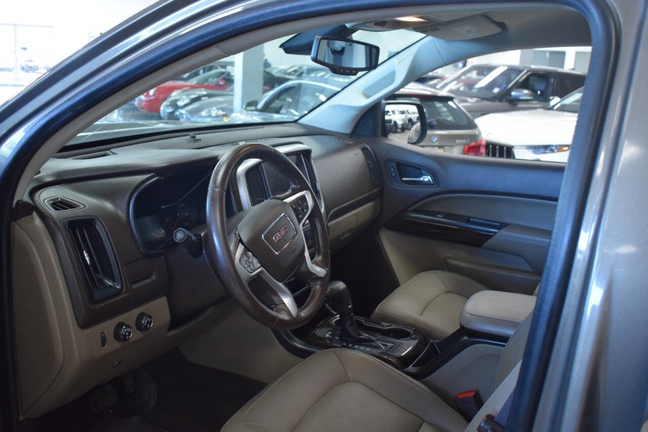 Used 2015 GMC Canyon SLT w/ Driver Alert Package image 59