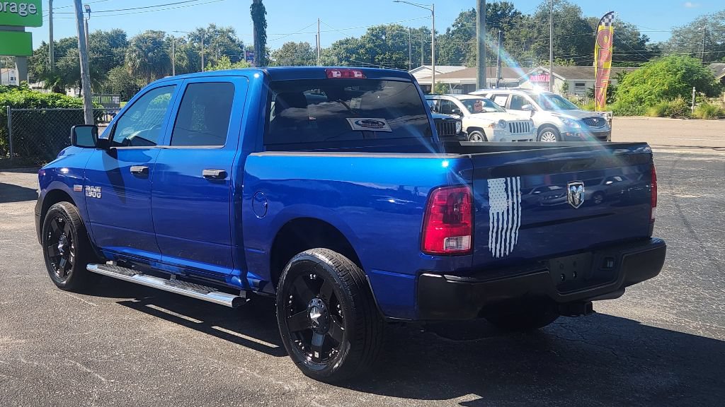 Used 2014 RAM 1500 Tradesman w/ Popular Equipment Group RWD image 4