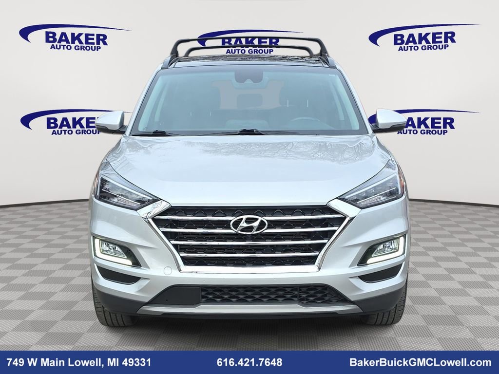 Used 2021 Hyundai Tucson Ultimate image 2