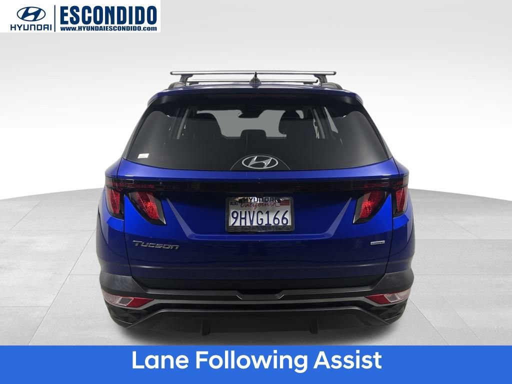 Certified 2024 Hyundai Tucson SEL image 4