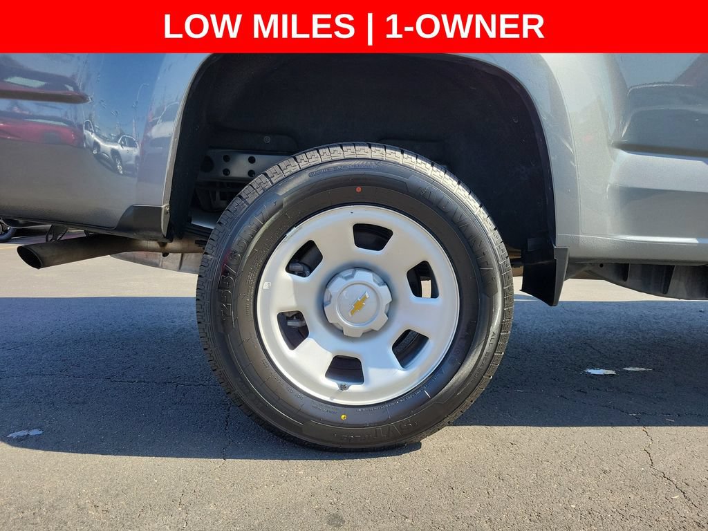 Used 2021 Chevrolet Colorado W/T RWD image 7