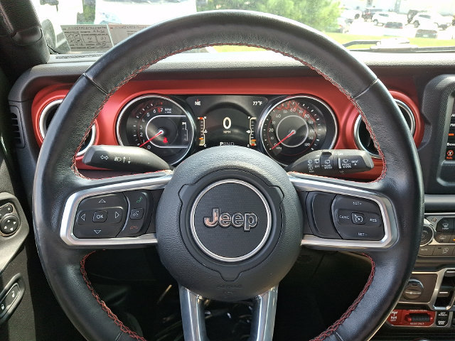 Certified 2021 Jeep Wrangler Unlimited Rubicon w/ LED Lighting Group AWD/4WD image 26