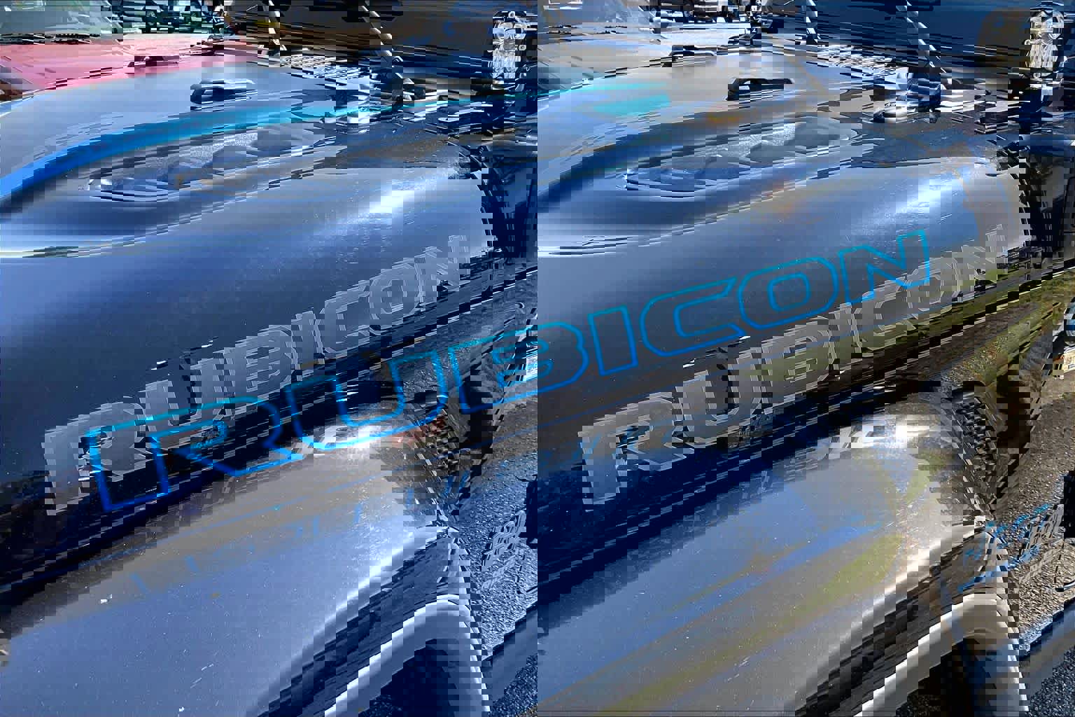 Used 2022 Jeep Wrangler Unlimited Rubicon 4xe w/ Cold Weather Group image 10