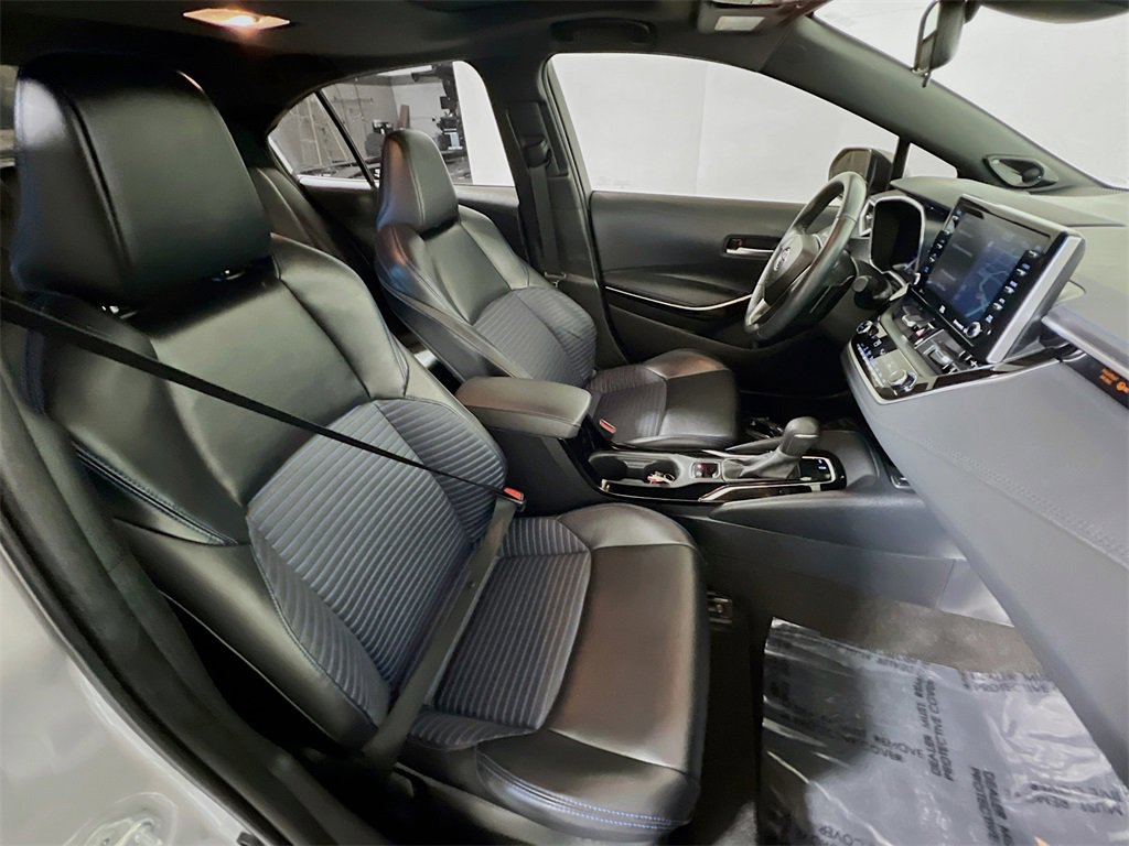 Certified 2021 Toyota Corolla XSE image 25