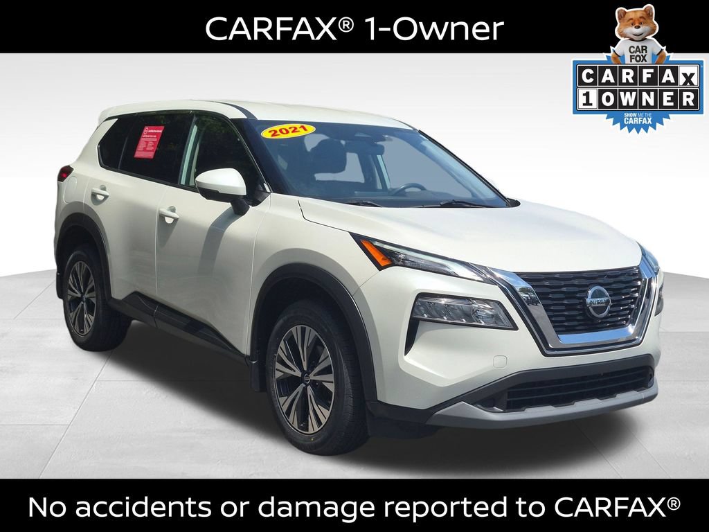 Certified 2021 Nissan Rogue SV AWD/4WD image 5