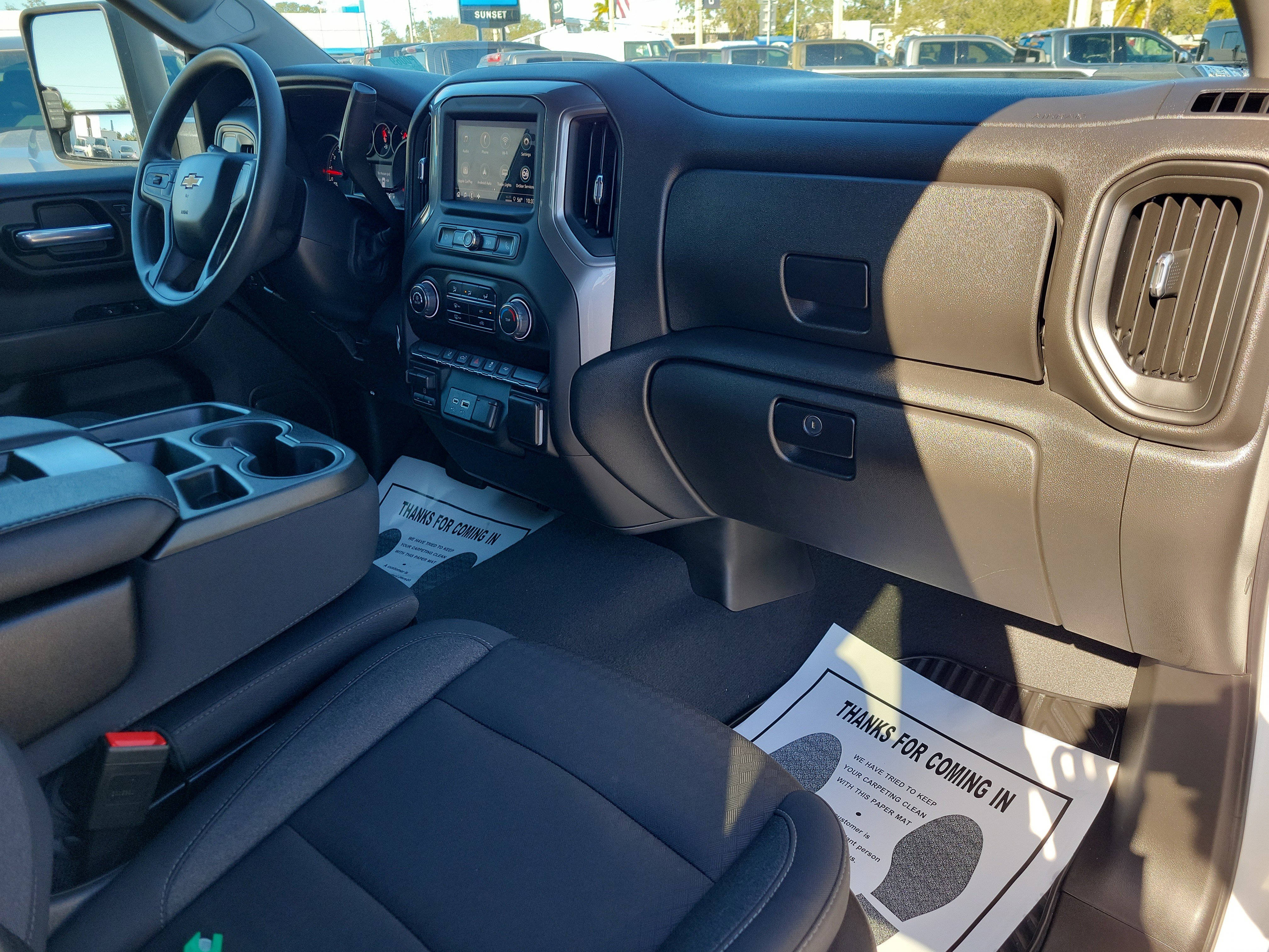 Certified 2024 Chevrolet Silverado 2500 Custom w/ Custom Convenience Package image 11