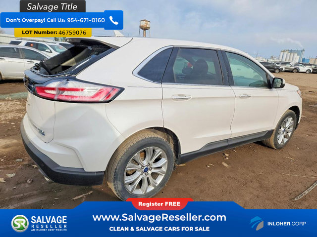 Used 2019 Ford Edge Titanium w/ Cold Weather Package AWD/4WD image 4