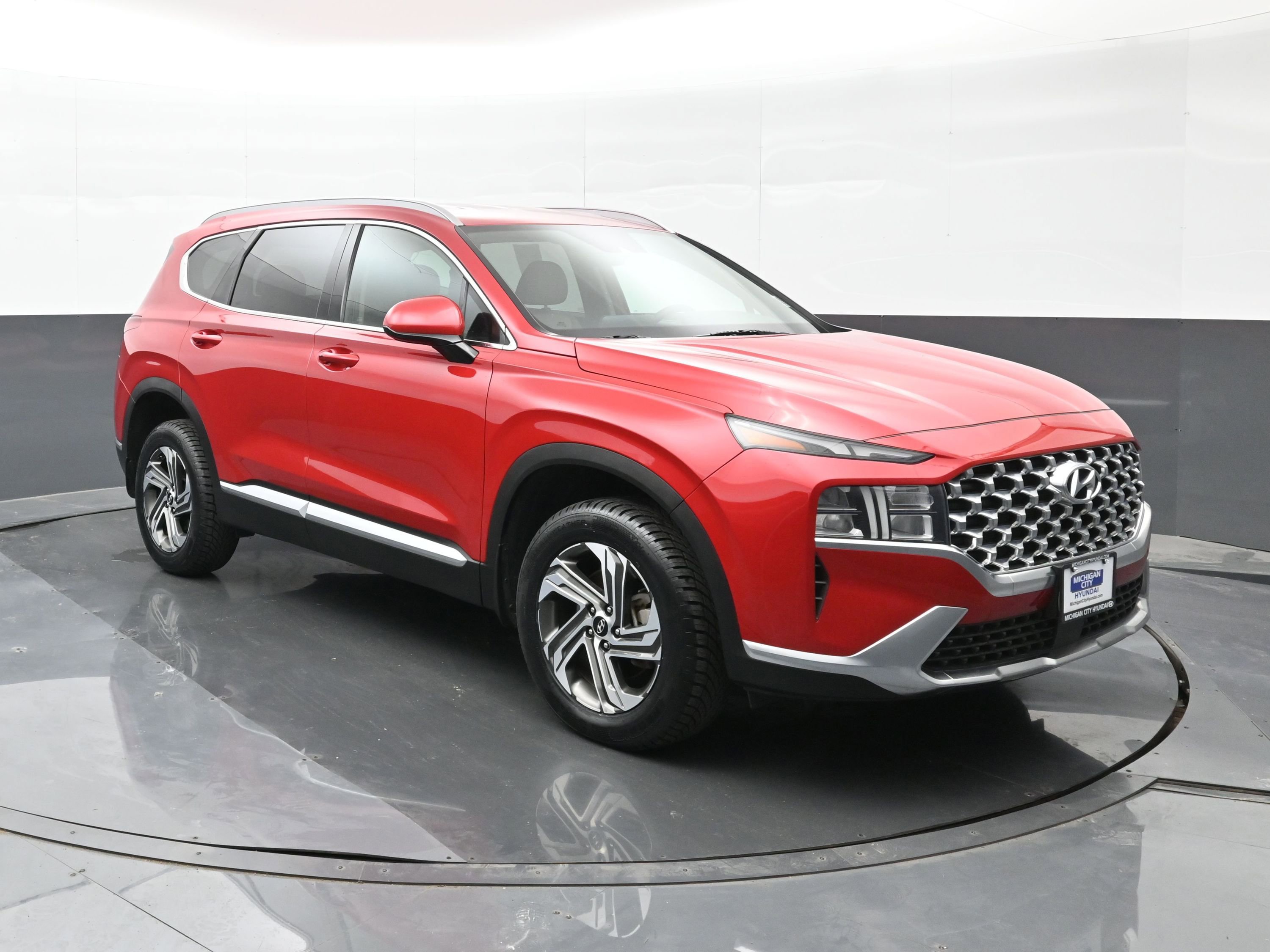 Used 2022 Hyundai Santa Fe SEL video 2