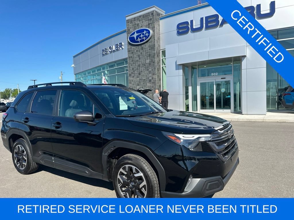 Certified 2026 Subaru Forester Premium AWD/4WD image 1