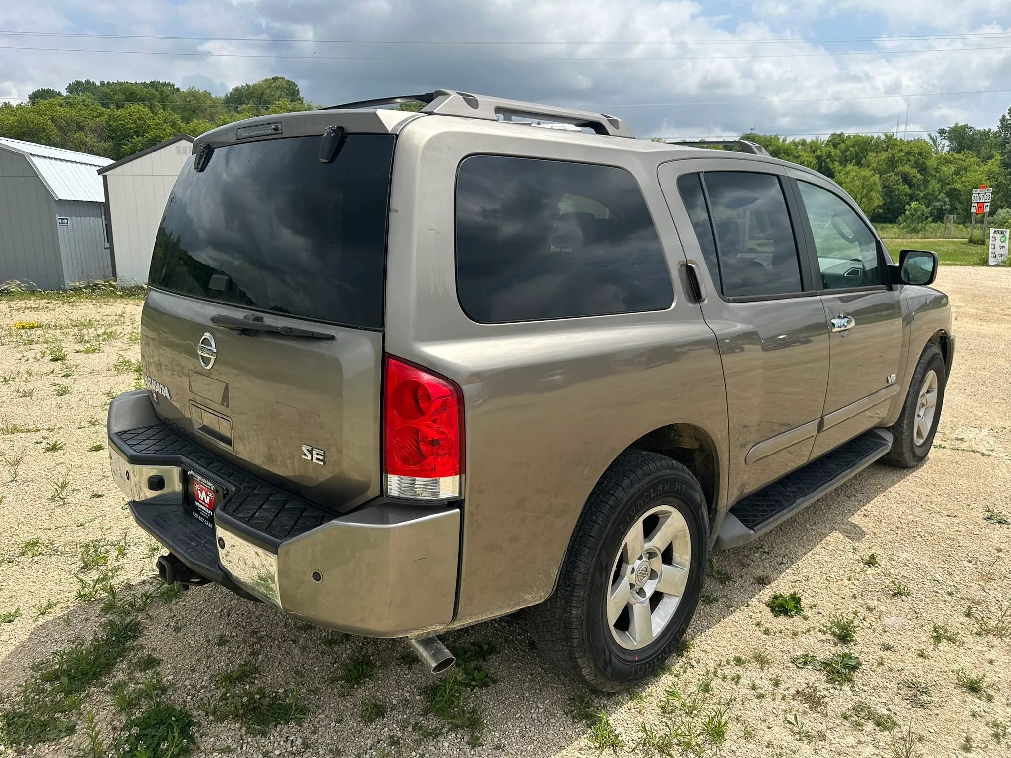 Used 2007 Nissan Armada SE AWD/4WD image 6
