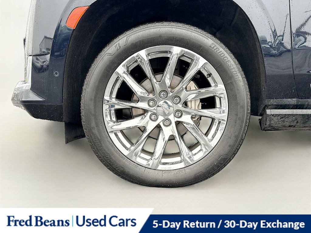 Used 2023 Cadillac Escalade Premium Luxury w/ LPO, Radiant Package AWD/4WD image 37