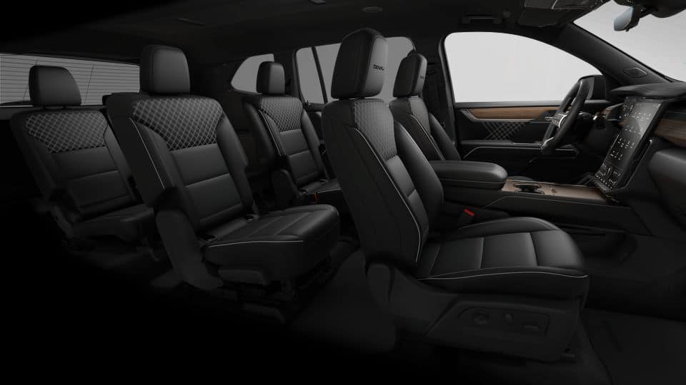 New 2027 GMC Acadia Denali w/ LPO, Black Badging Package AWD/4WD image 10