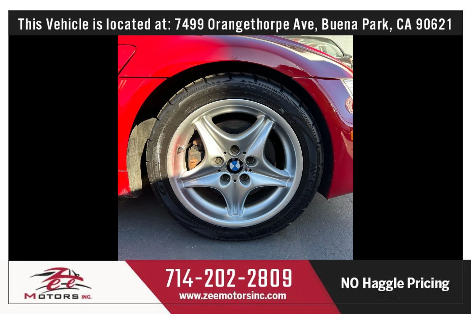 Used 1999 BMW M Roadster RWD image 56