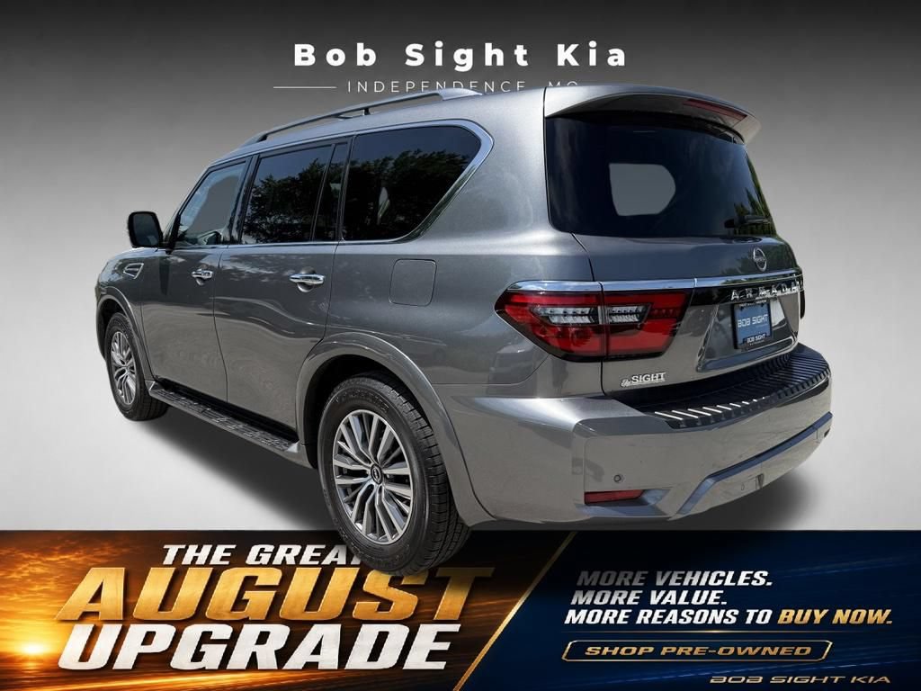 Used 2023 Nissan Armada SL w/ Cargo Package AWD/4WD image 11