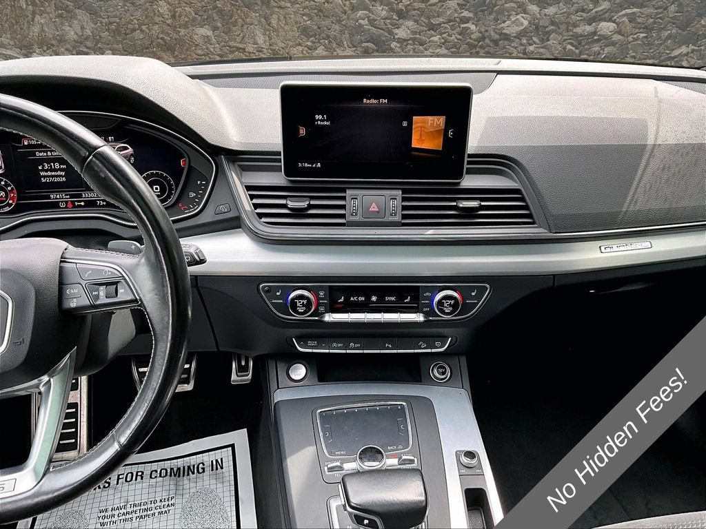 Used 2018 Audi SQ5 Premium Plus w/ Navigation Package AWD/4WD image 6