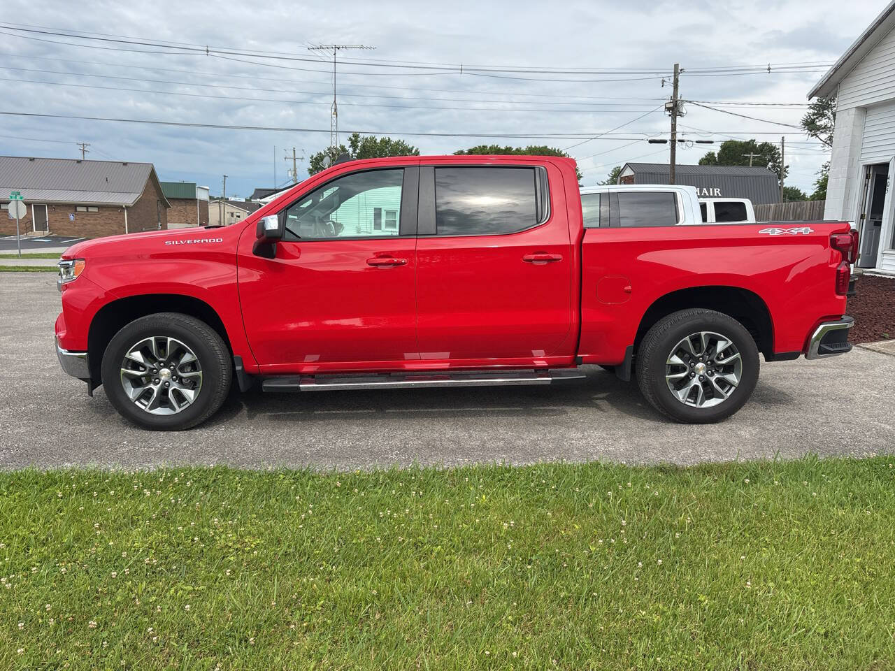 Used 2026 Chevrolet Silverado 1500 LT w/ All Star Edition Plus AWD/4WD image 14