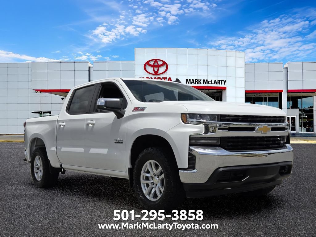 Used 2021 Chevrolet Silverado 1500 LT w/ Z71 Off-Road Package AWD/4WD image 7